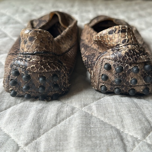 M.Gemi Snakeskin Felize, 39.5 - Picture 3 of 4